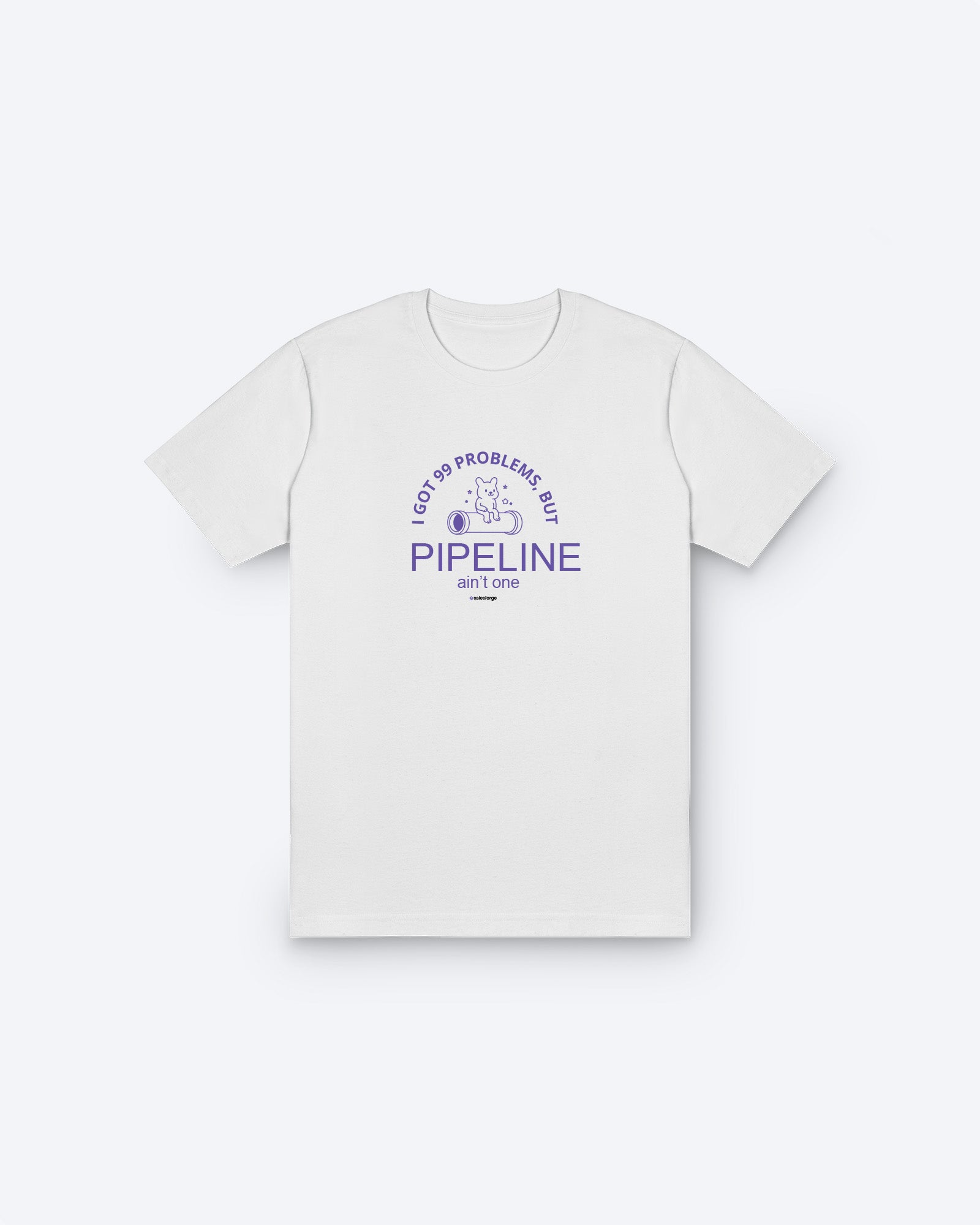 Pipeline Classic T-Shirt - White