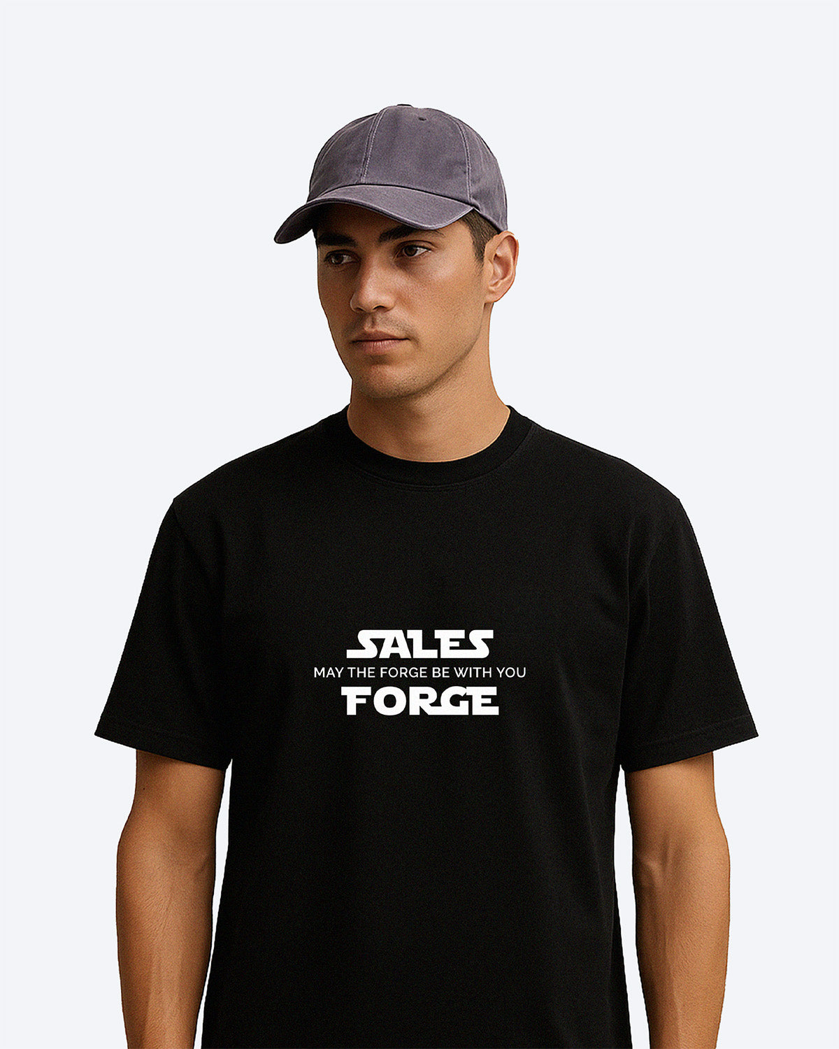 Sales Forge v2 Classic T-Shirt - Black