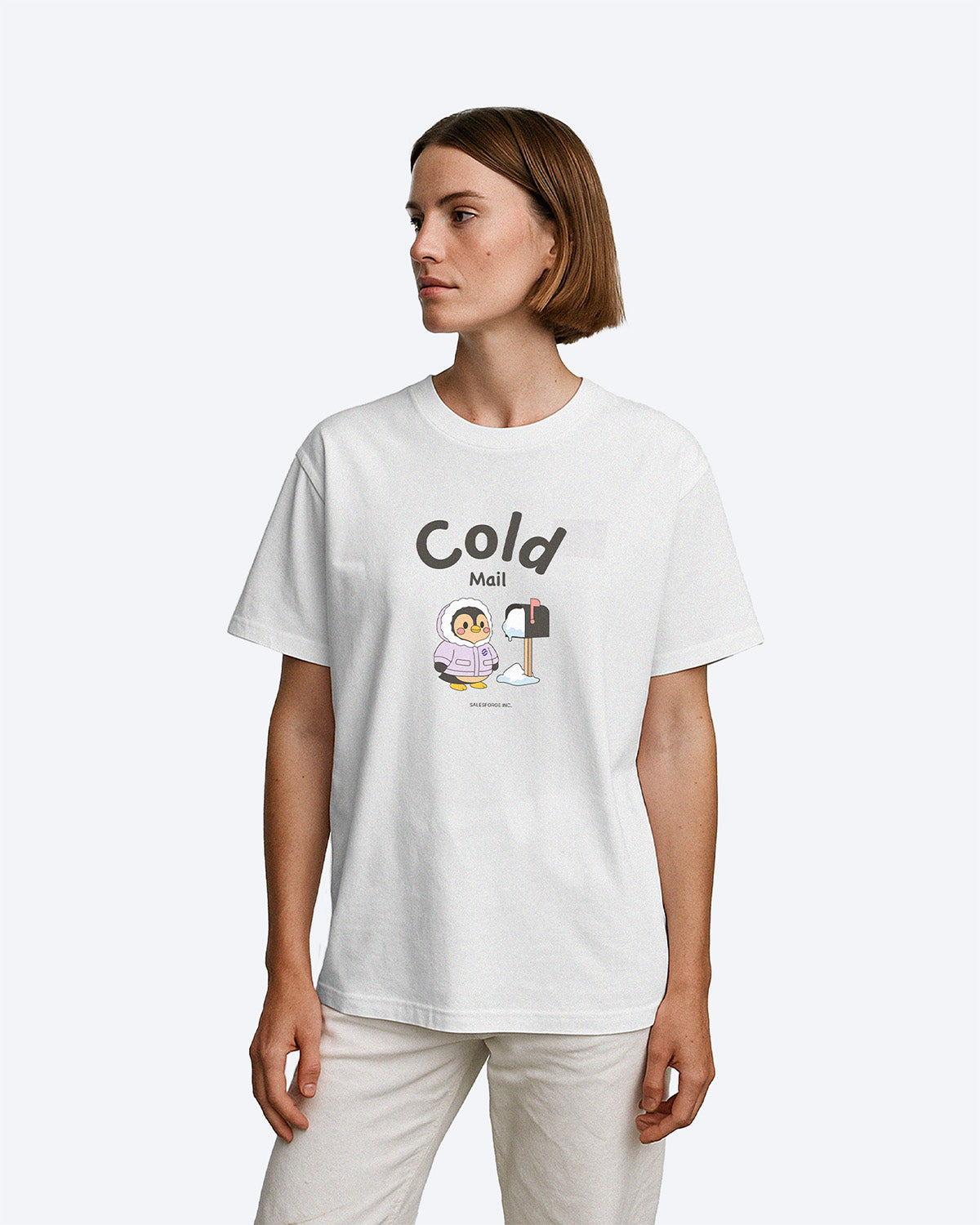 Penguin Classic T-Shirt- White