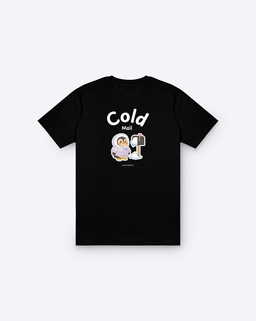 Penguin Classic T-Shirt- Black