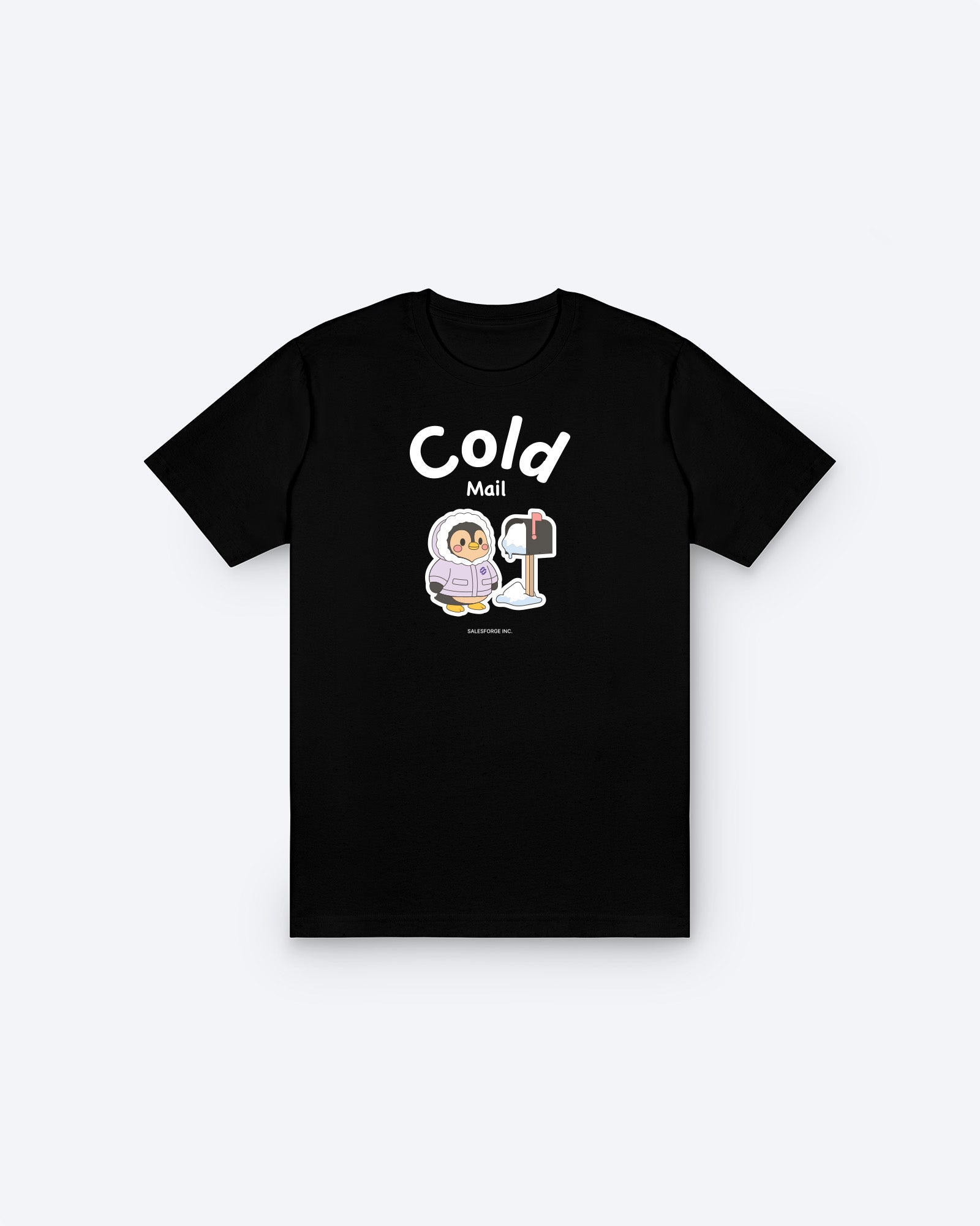 Penguin Classic T-Shirt- Black