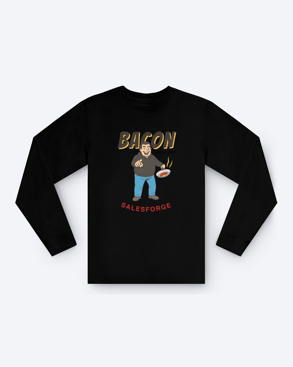 Bacon Premium Longsleeve T-Shirt