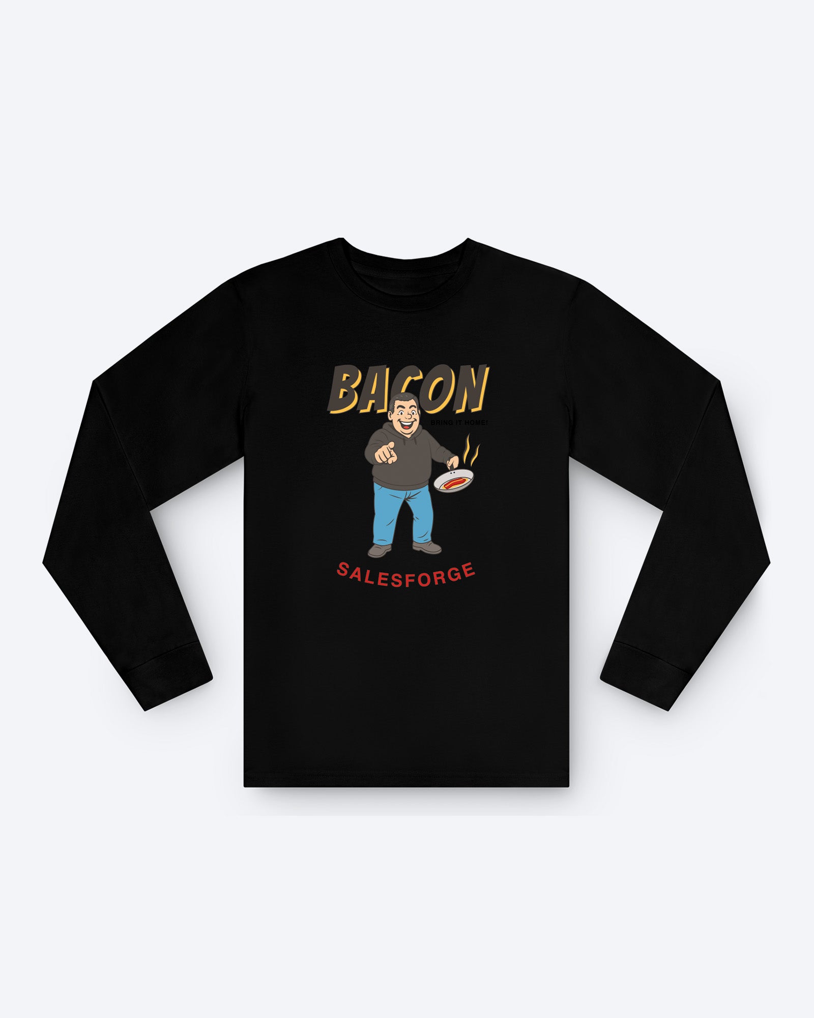 Bacon Premium Longsleeve T-Shirt