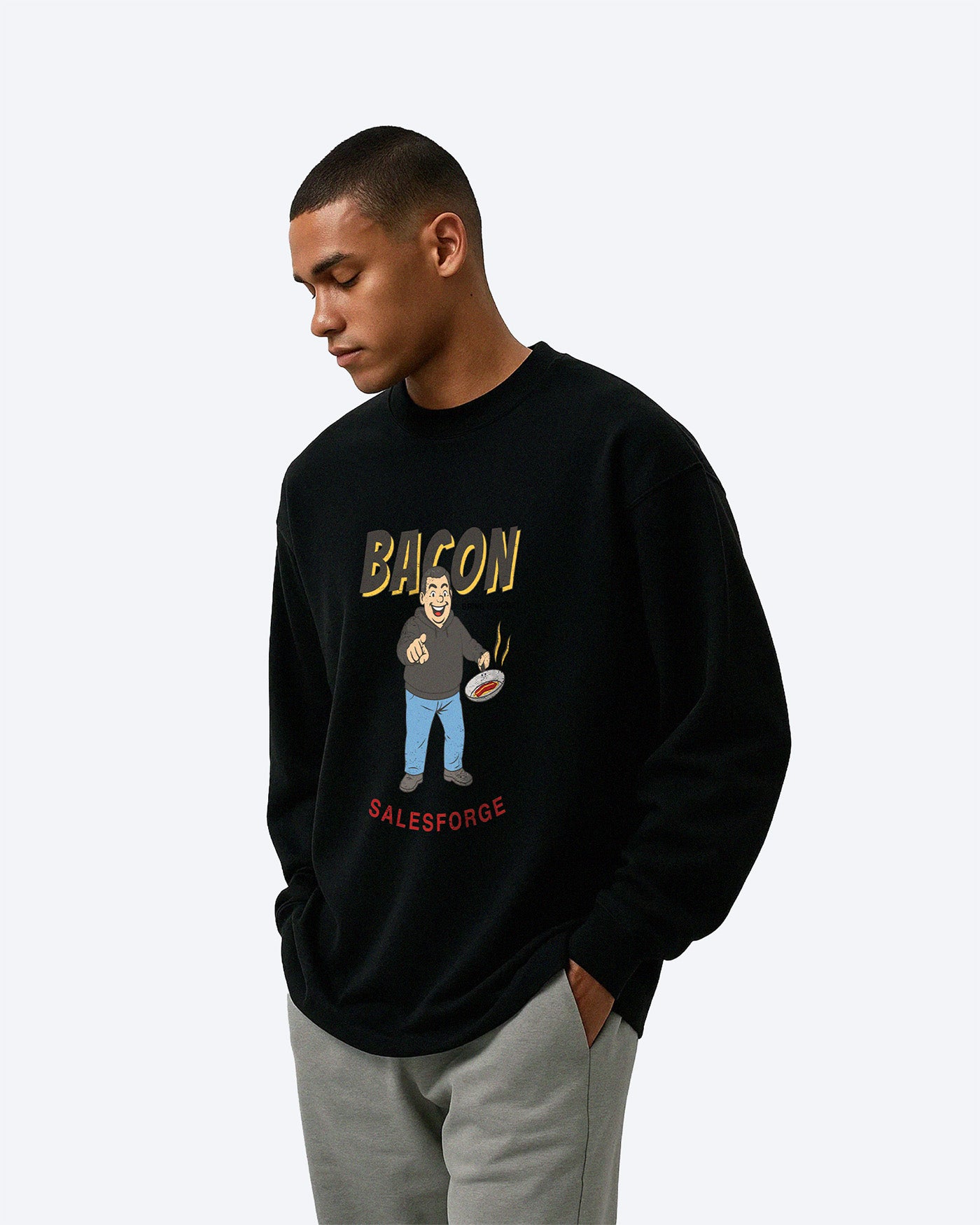 Bacon Premium Longsleeve T-Shirt