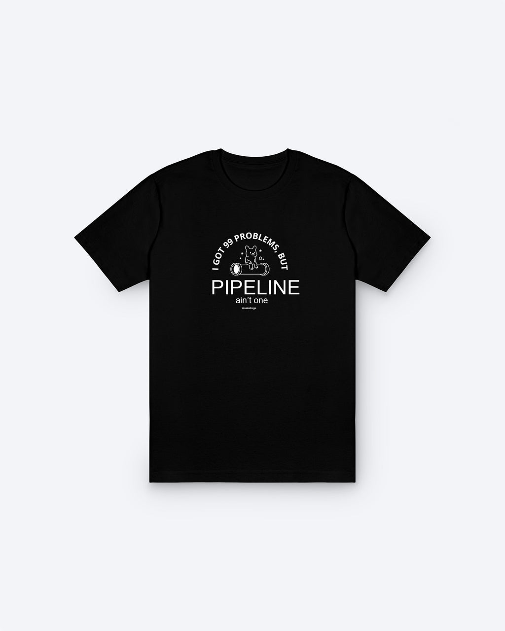 Pipeline Classic T-Shirt - Black