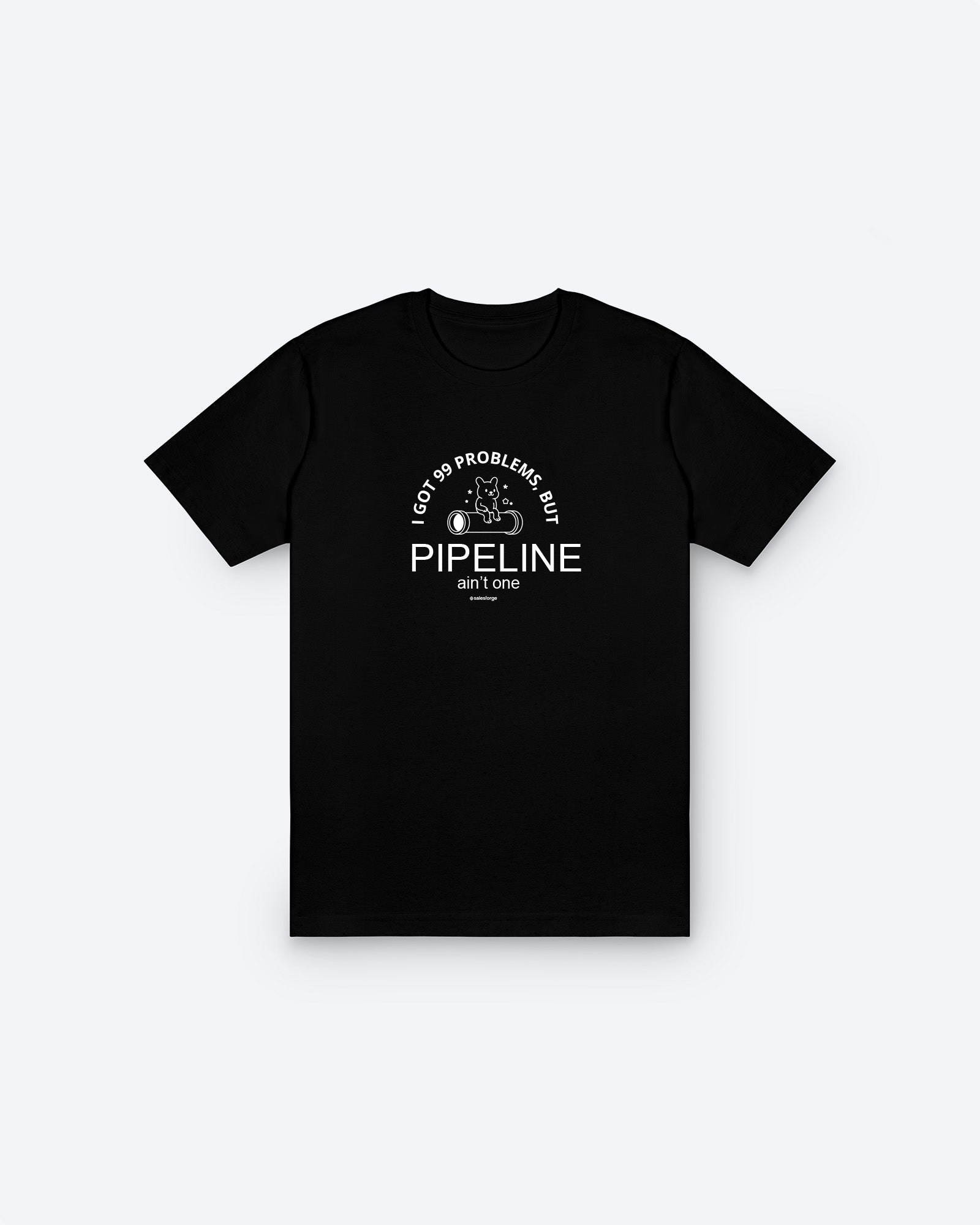 Pipeline Classic T-Shirt - Black