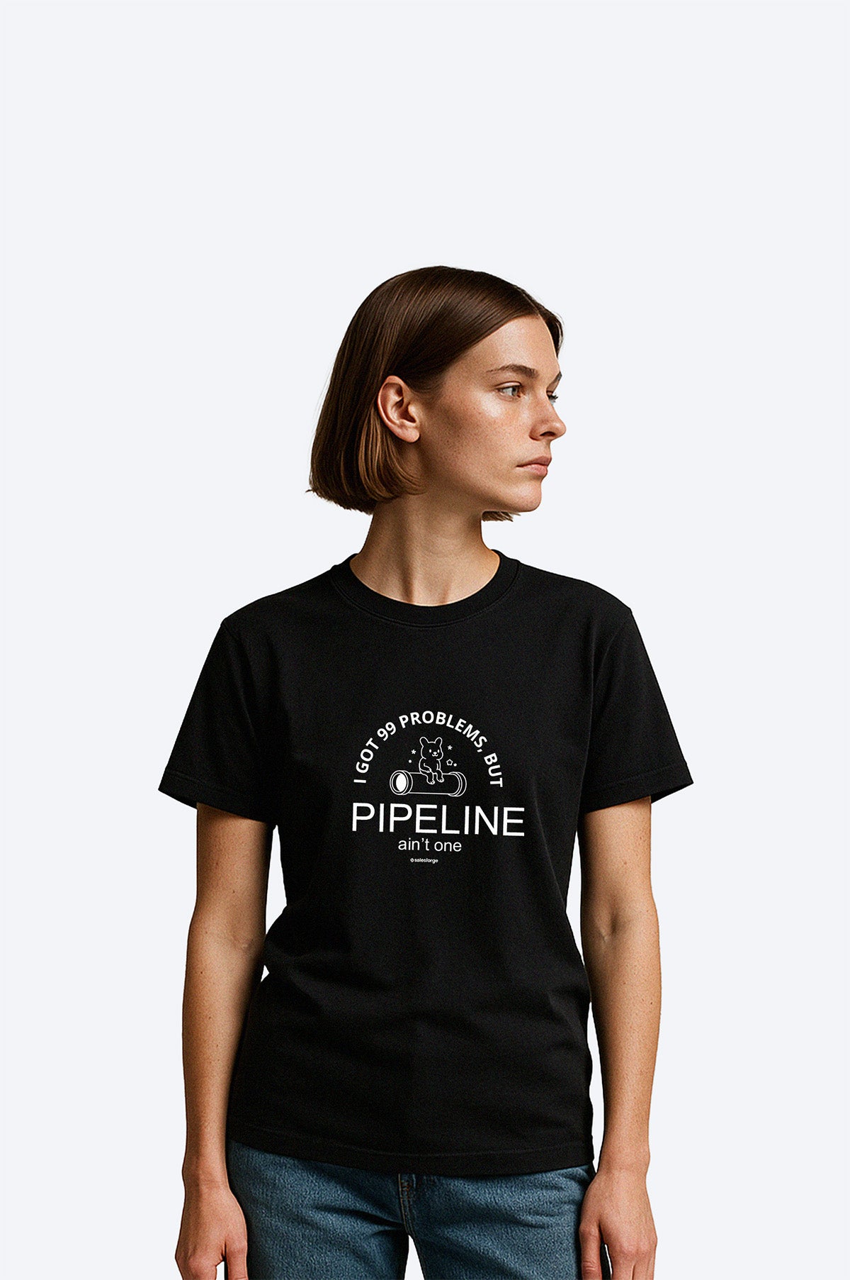 Pipeline Classic T-Shirt - Black