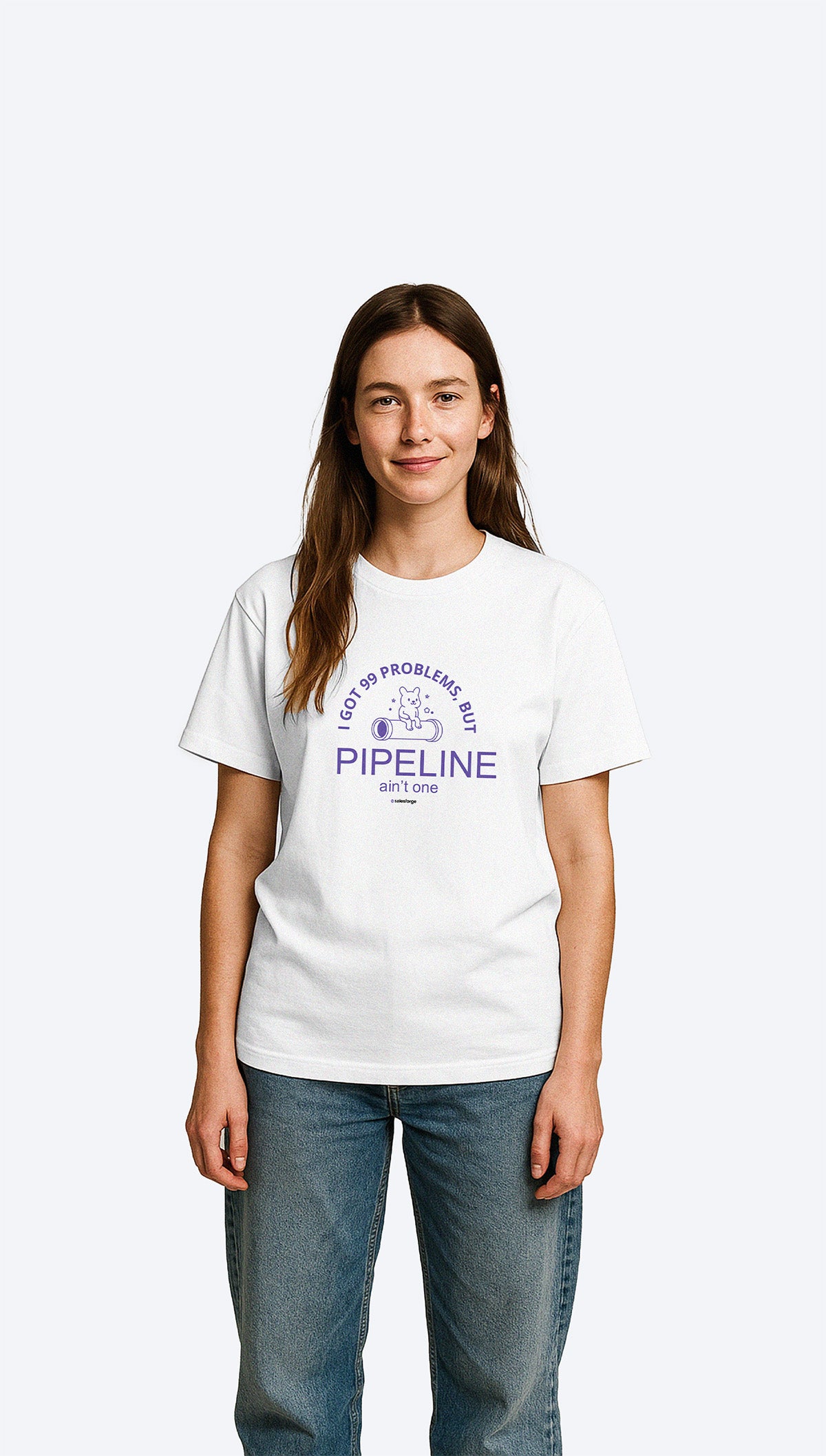 Pipeline Classic T-Shirt - White