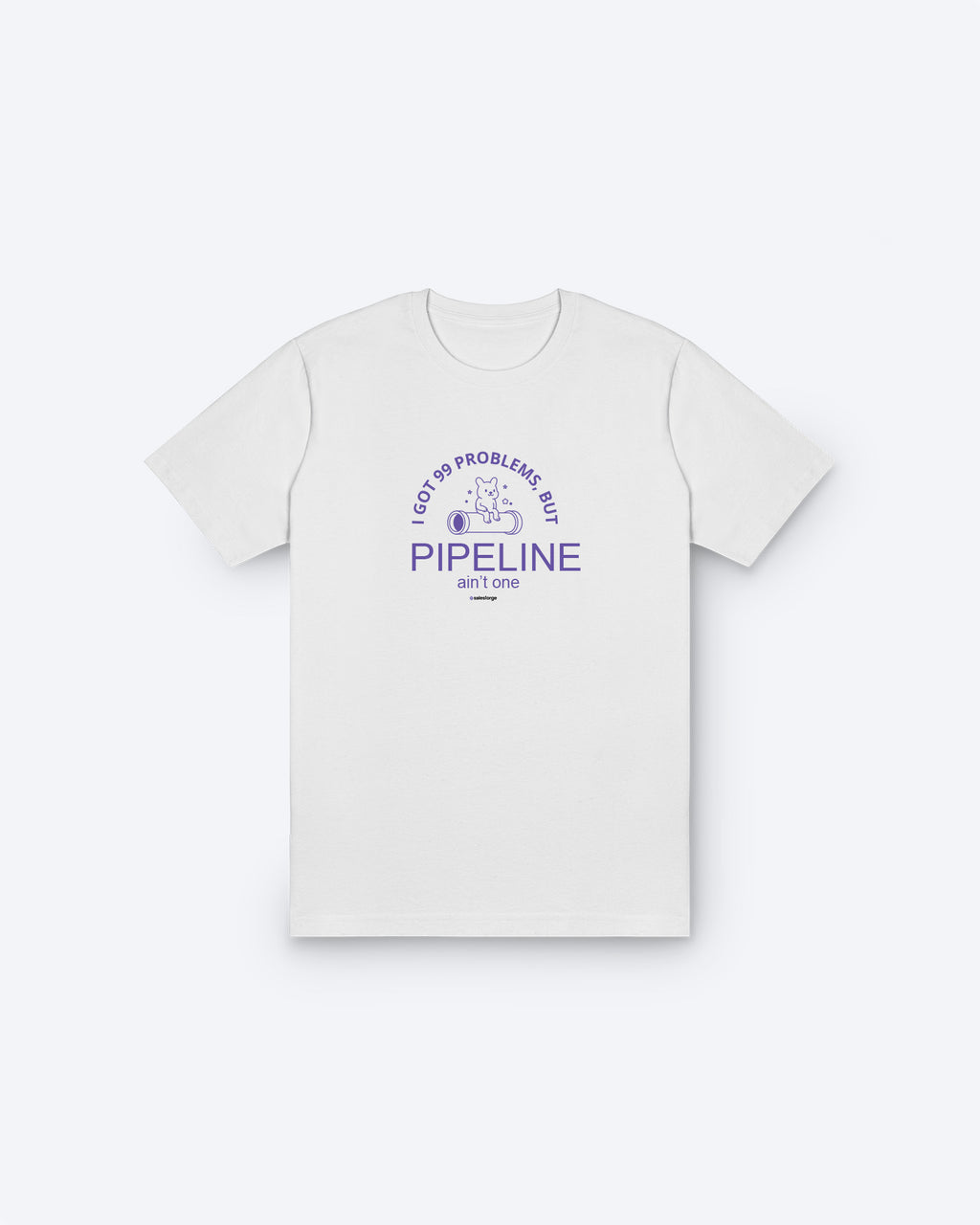 Pipeline Classic T-Shirt - White