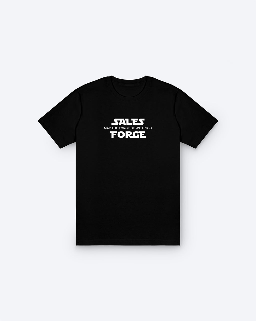 Sales Forge v2 Classic T-Shirt - Black