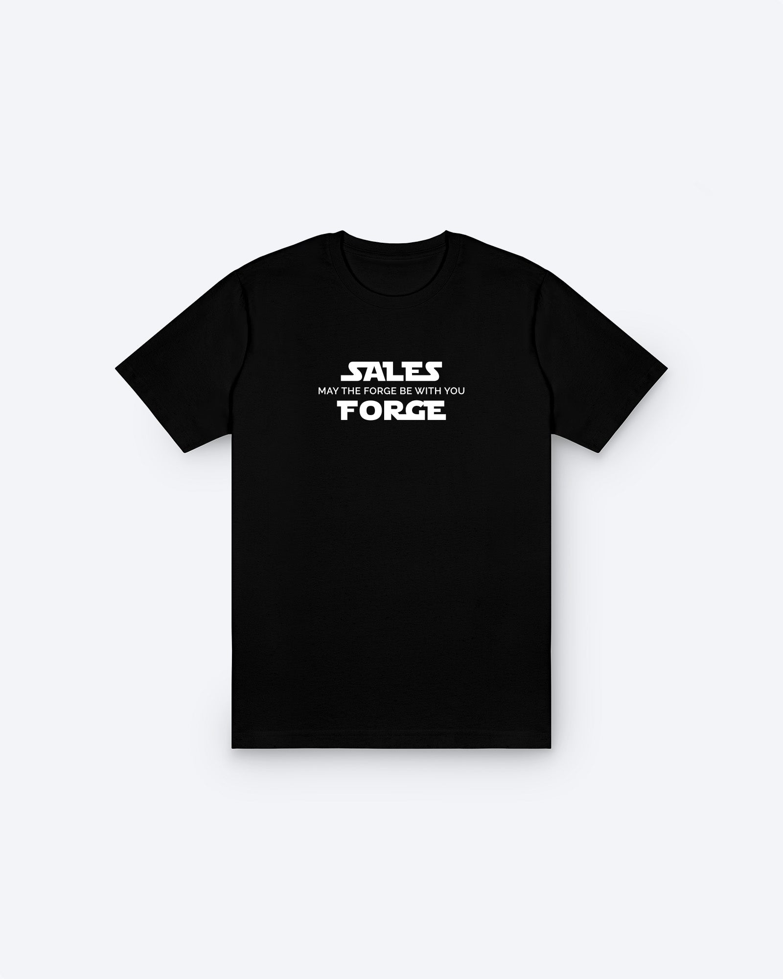 Sales Forge v2 Classic T-Shirt - Black