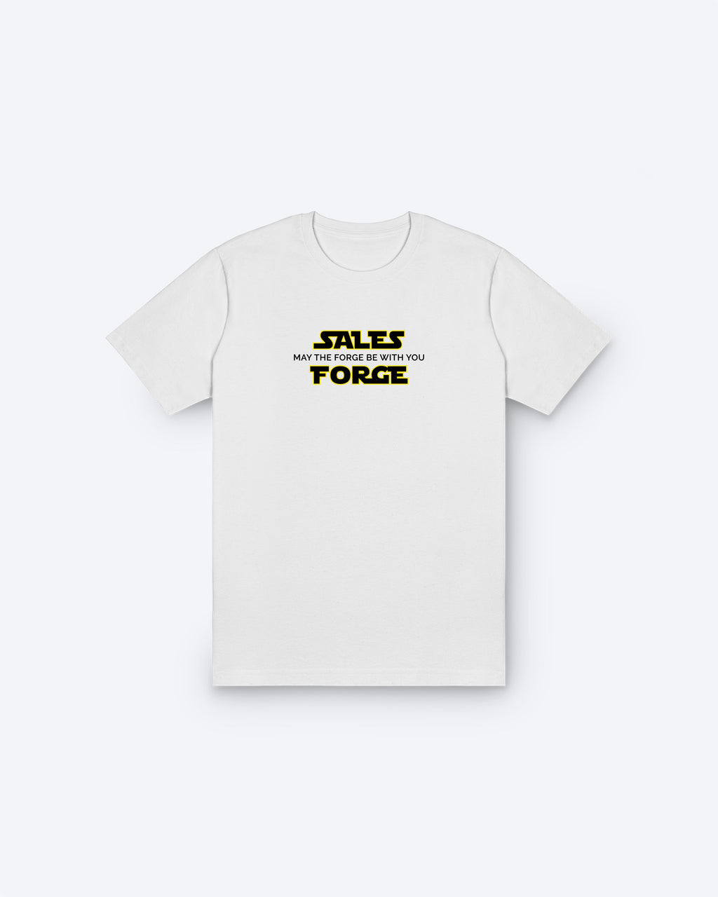 Sales Forge v2 Classic T-Shirt - White