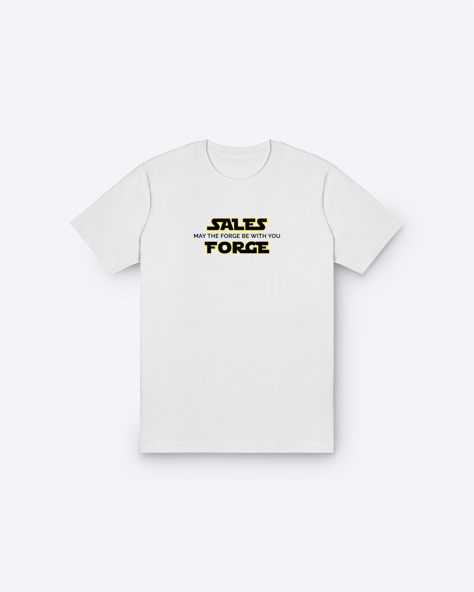 Sales Forge v2 Classic T-Shirt - White