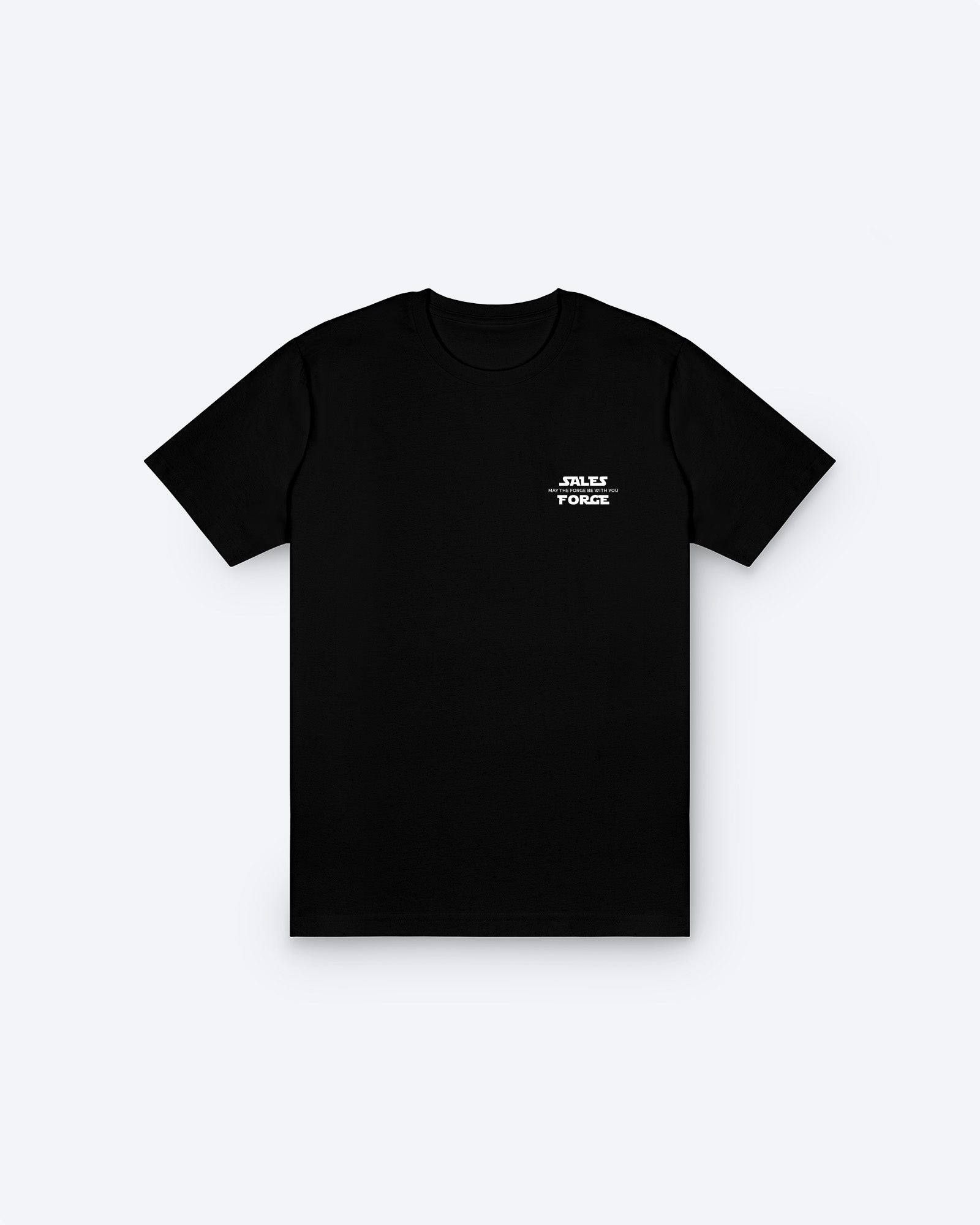 Sales Forge v1 Classic T-Shirt - Black