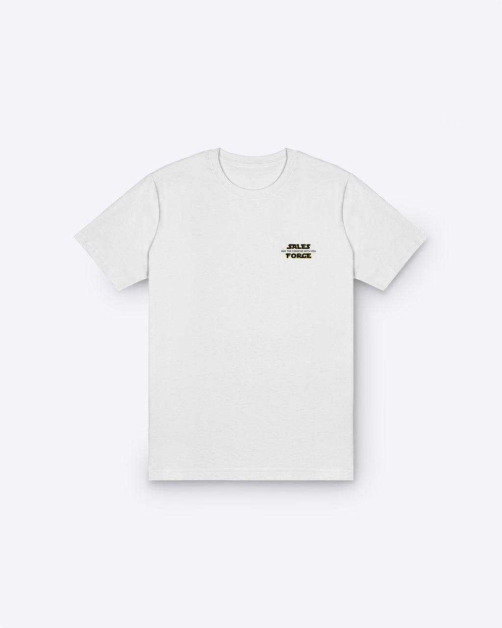 Sales Forge v1 Classic T-Shirt - White