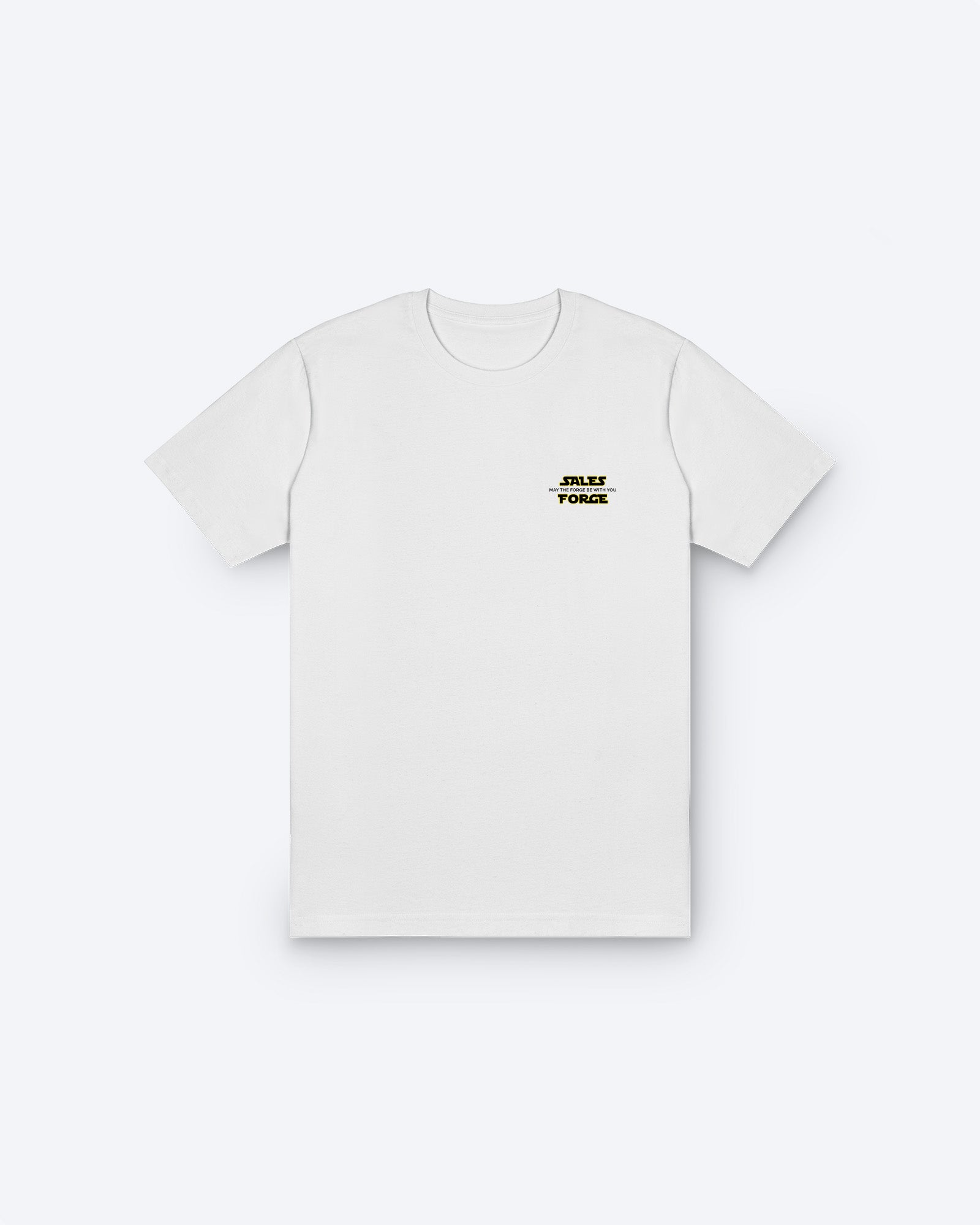 Sales Forge v1 Classic T-Shirt - White