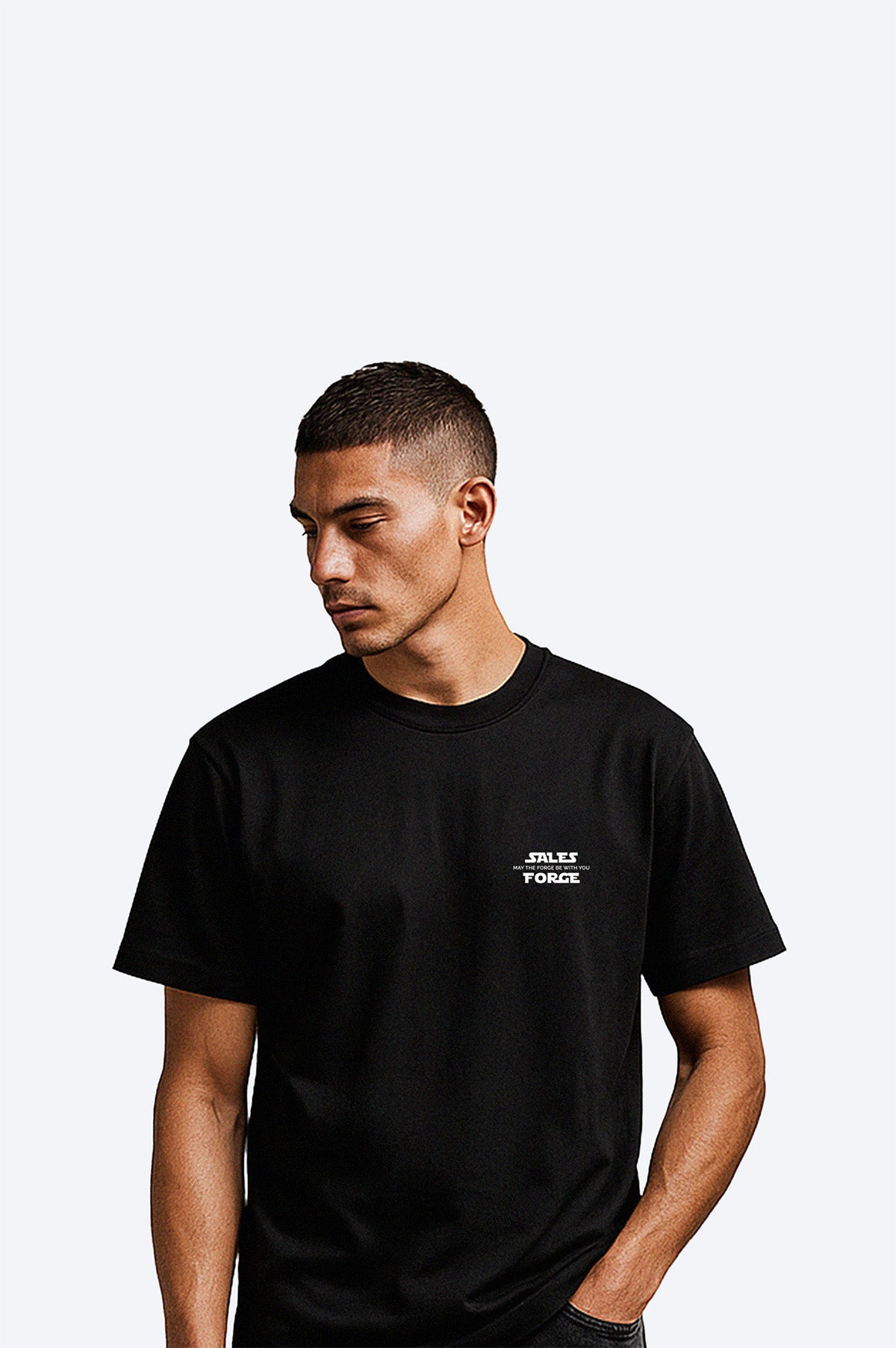 Sales Forge v1 Classic T-Shirt - Black