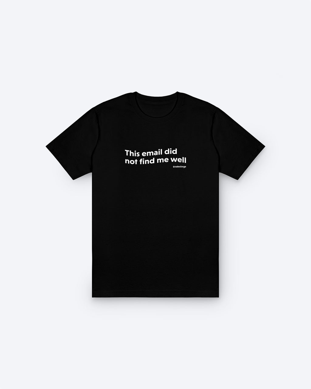 This Email Classic T-Shirt- Black