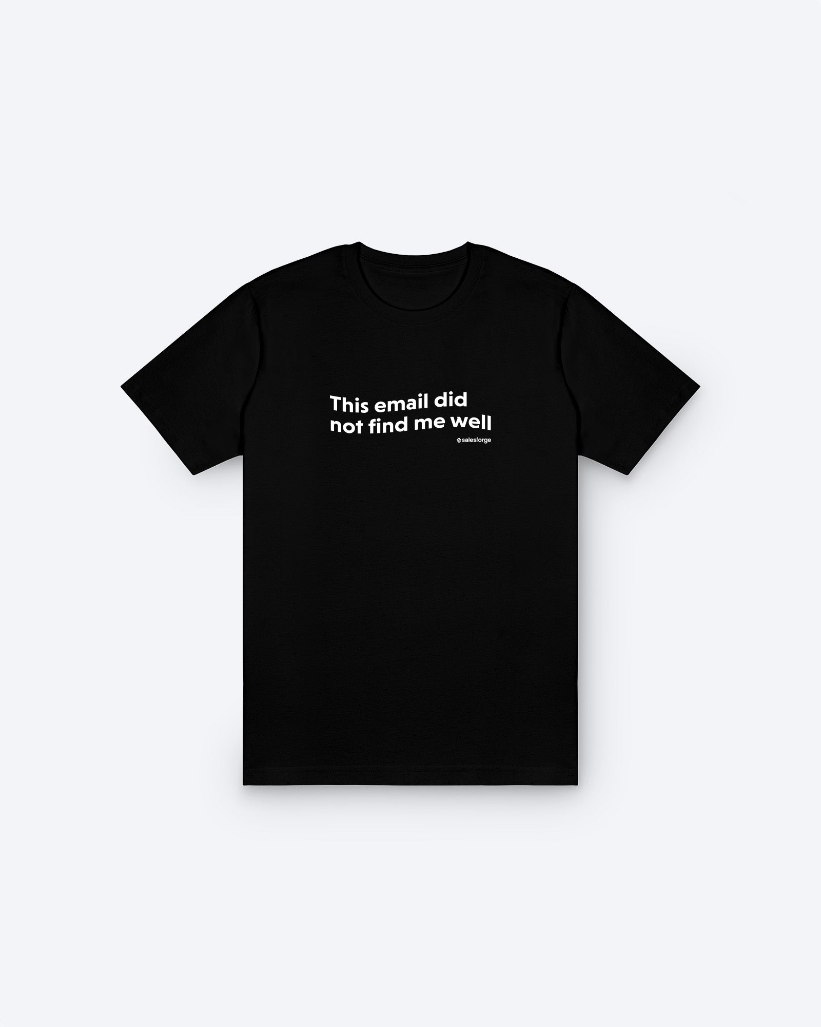 This Email Classic T-Shirt- Black