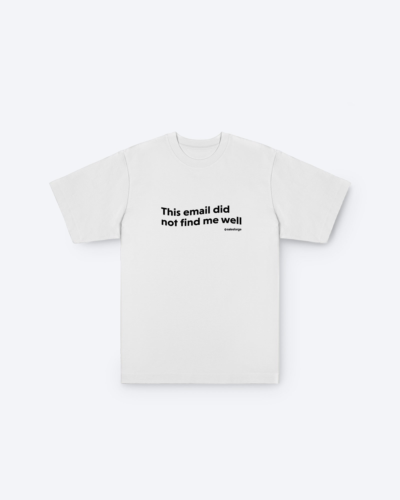 This email Heavyweight T-Shirt- White
