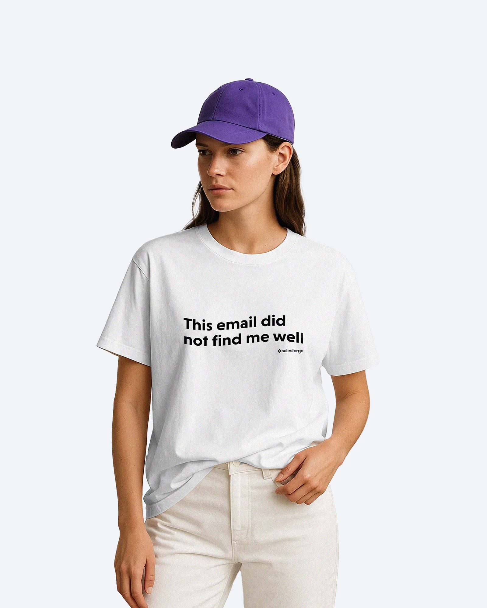 This email Heavyweight T-Shirt- White