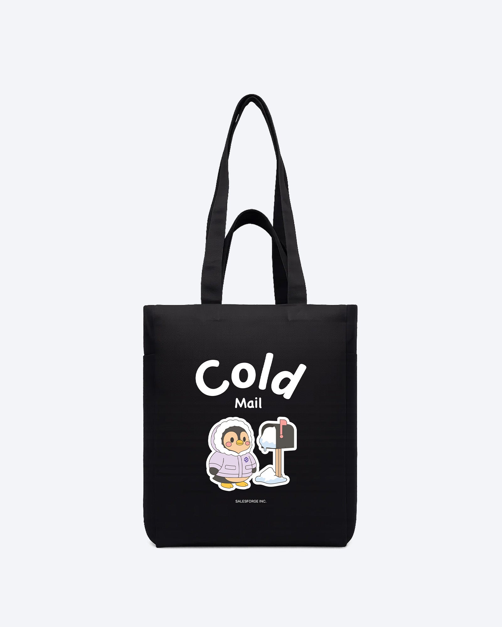 Penguin Zip Tote Bag