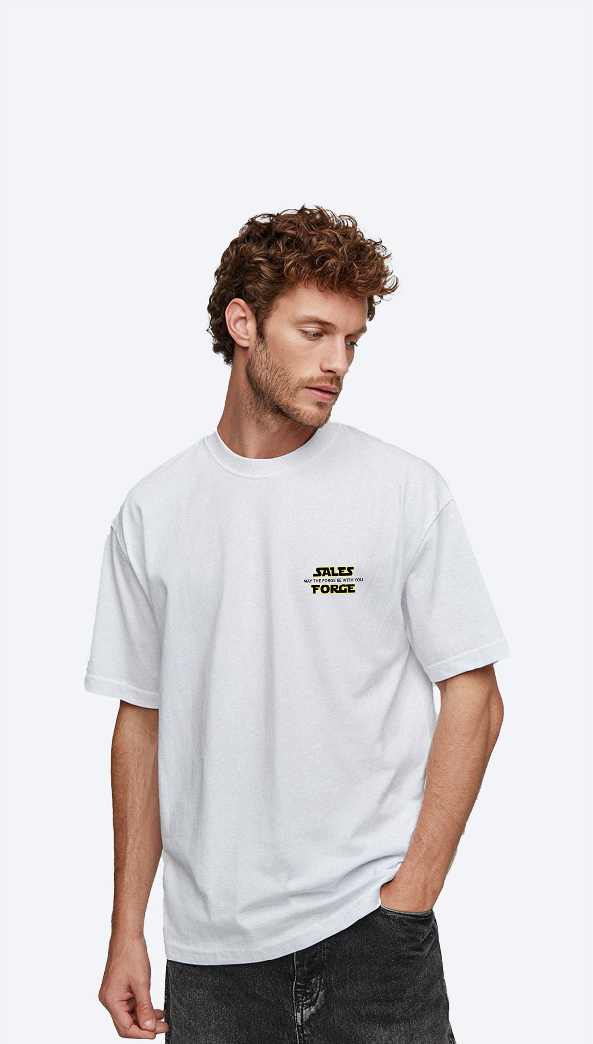 Sales Forge v1 Classic T-Shirt - White